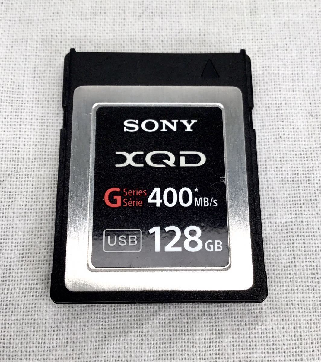 SONY XQD 120GB 2枚、USBアダプタ、延長ケーブル