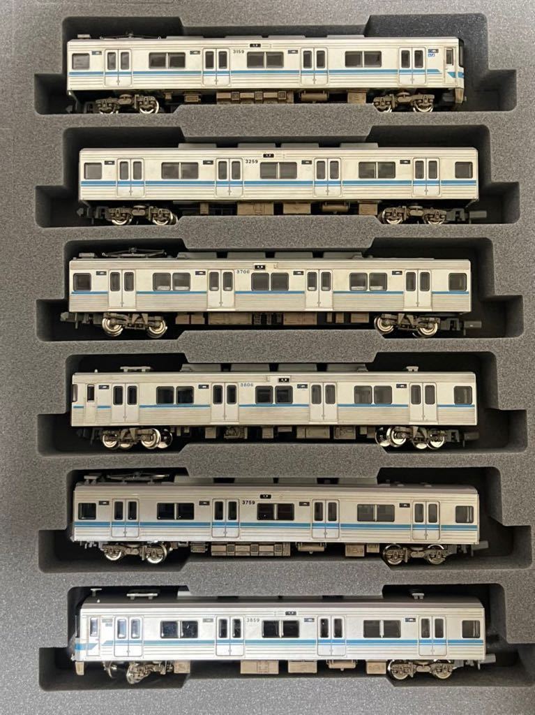 鉄道コレクション 名古屋市交通局 鶴舞線 3050形 3159編成 加工 鉄道コレクション 名古屋市交通局 鶴舞線 3050形 3159編成 加工
