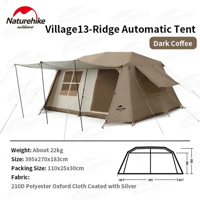 Naturehike village13 ネイチャーハイク ワンタッチテント Naturehike village13 ネイチャーハイク ワンタッチテント