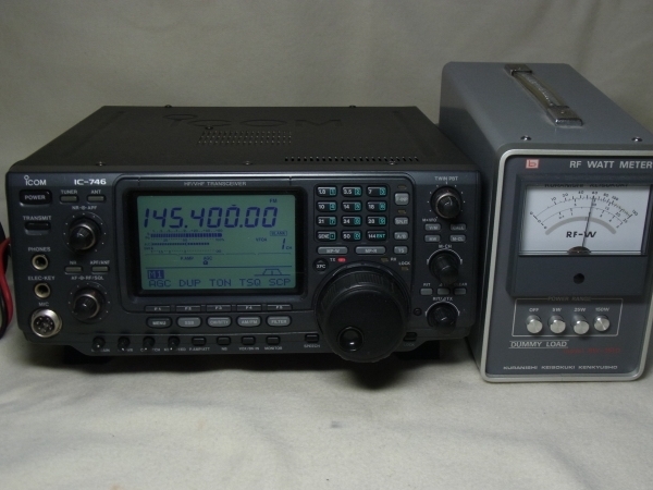 ICOM アイコム IC-746 HF-144MHz オールモード 100W機 中古ジャンク