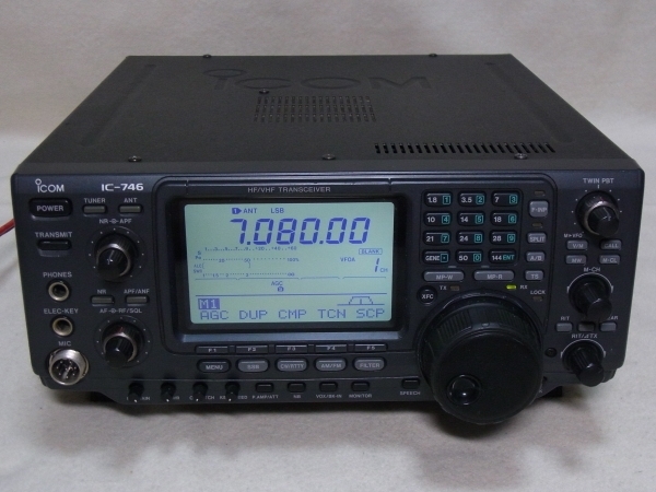 ICOM アイコム IC-746 HF-144MHz オールモード 100W機 中古ジャンク