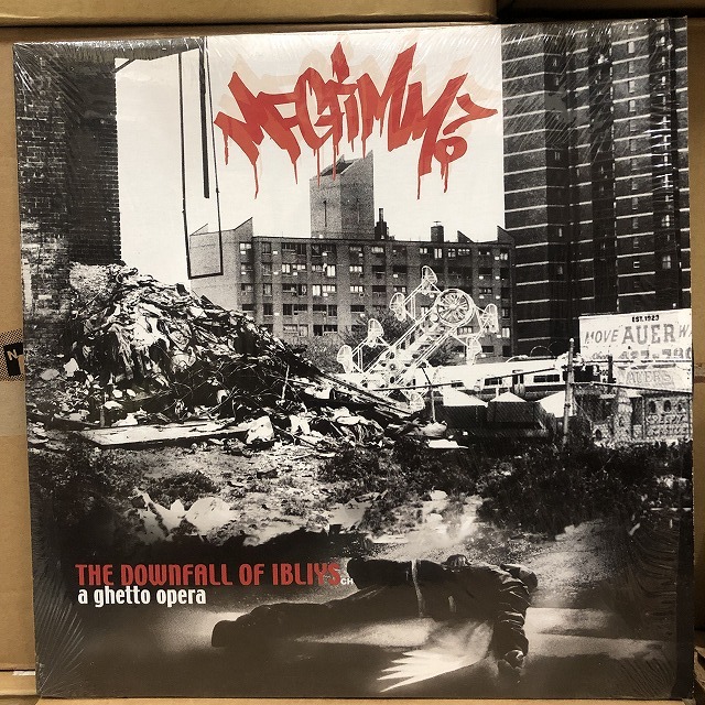 MF Grimm - The Downfall Of Ibliys: A Ghetto Opera　2records (A13)