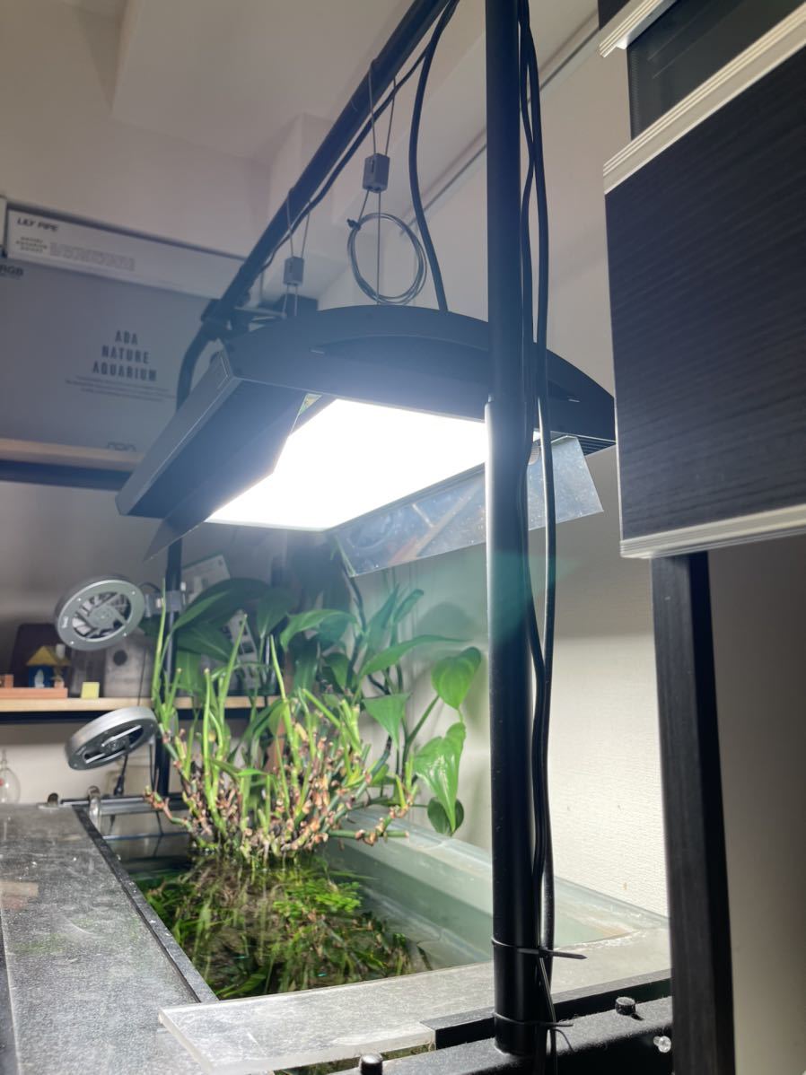 送料込み ADA ソーラーRGB アクアデザインアマノ LED照明 水草
