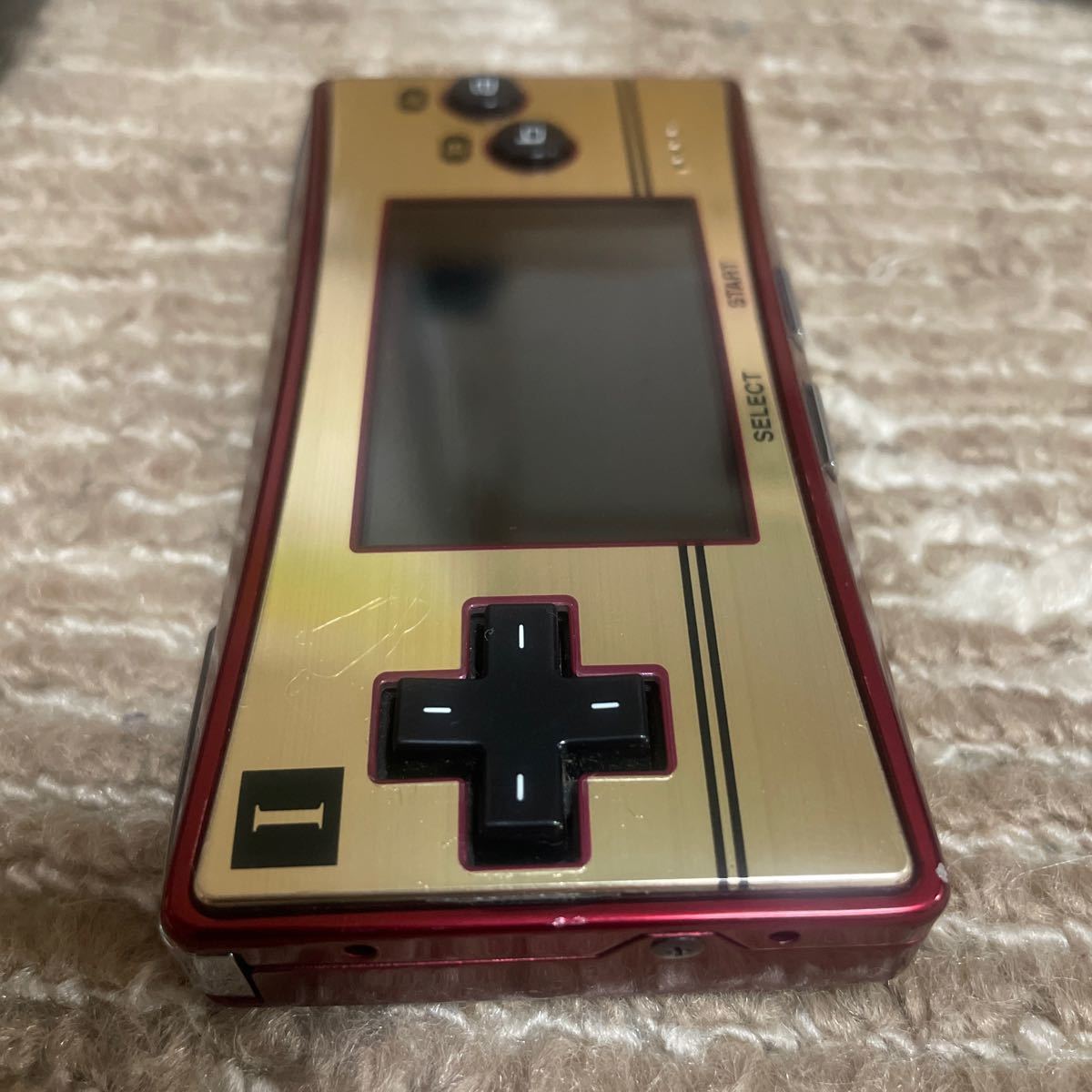 ニンテンドー 任天堂 ゲームボーイミクロ ファミコンバージョン 完動品