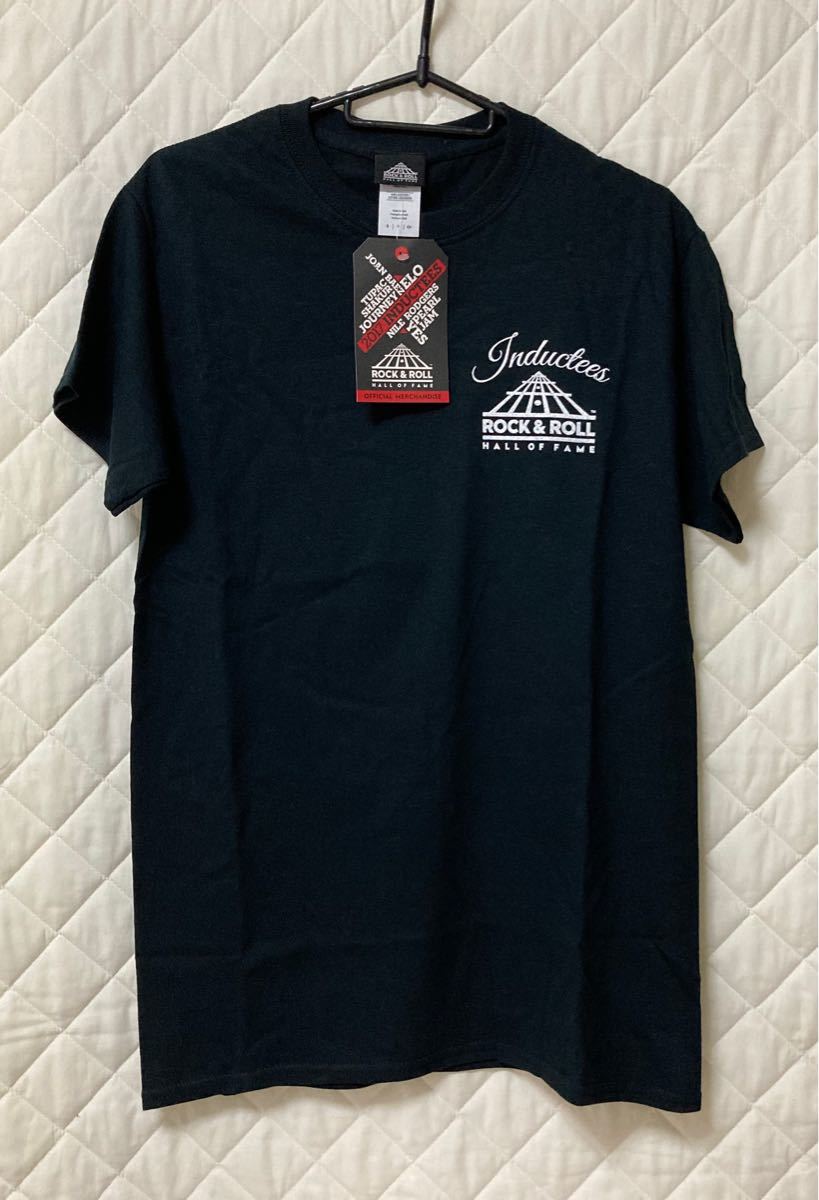 ロックの殿堂博物　ROCK&ROLL HALL OF FAMEオリジナルTシャツ