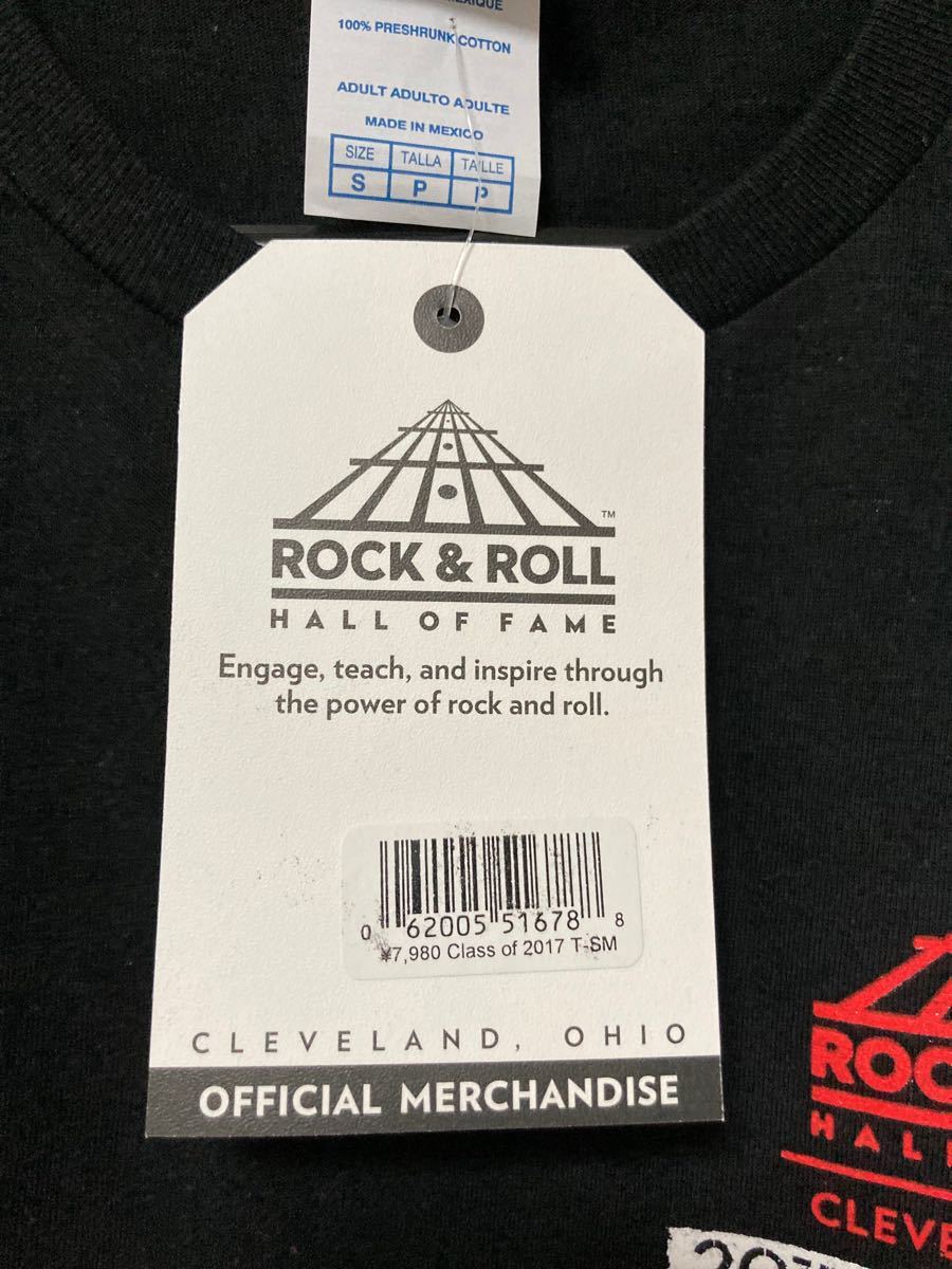 ロックの殿堂博物　ROCK&ROLL HALL OF FAMEオリジナルTシャツ