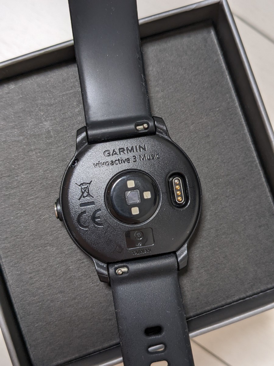 Garmin vivoactive 3 music ガーミン スマートウォッチ BLACKブラック