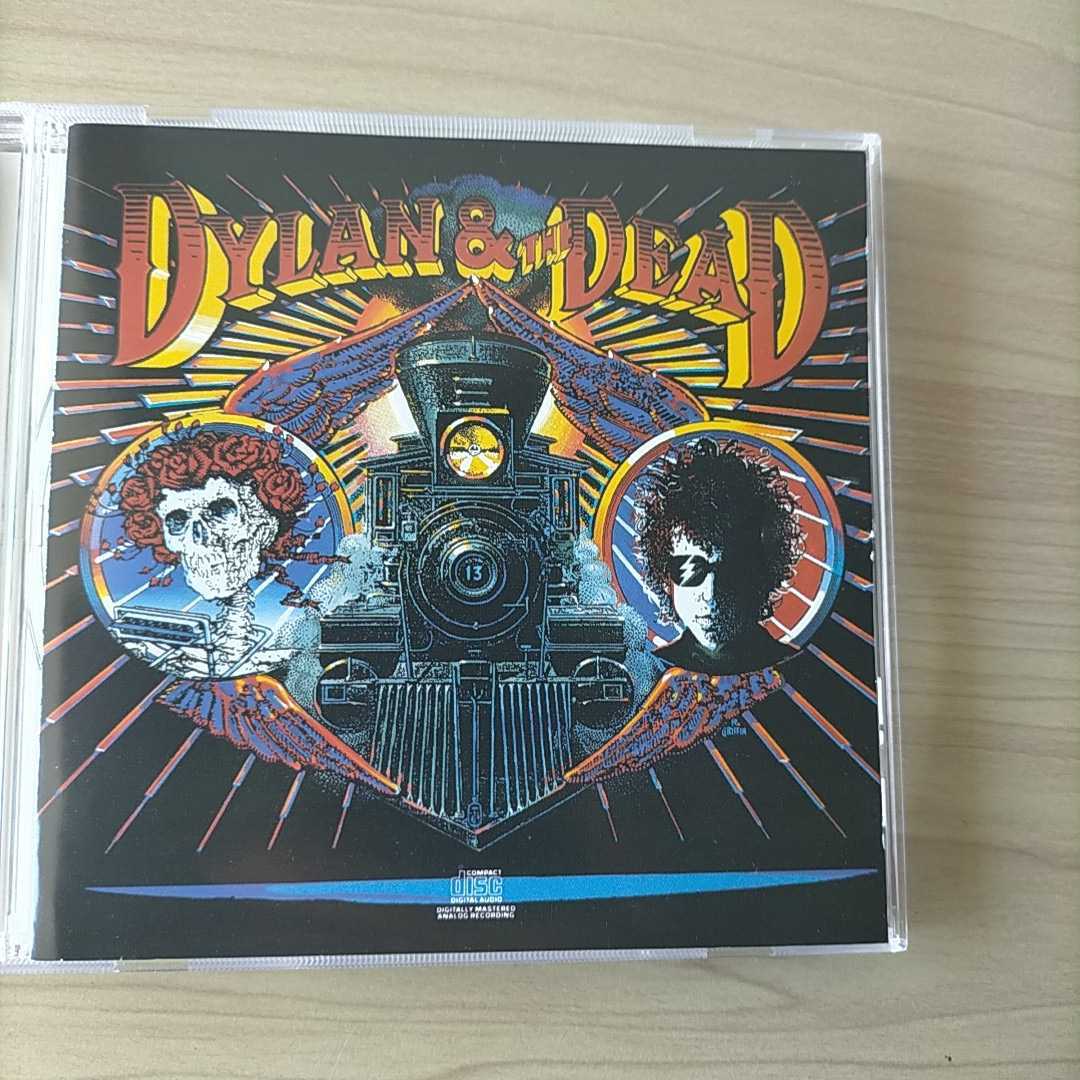 ボブ・ディラン&グレートフルデッド BOB DYLAN AND THE GRATEFUL　DEAD　/　　中古盤CD_画像1