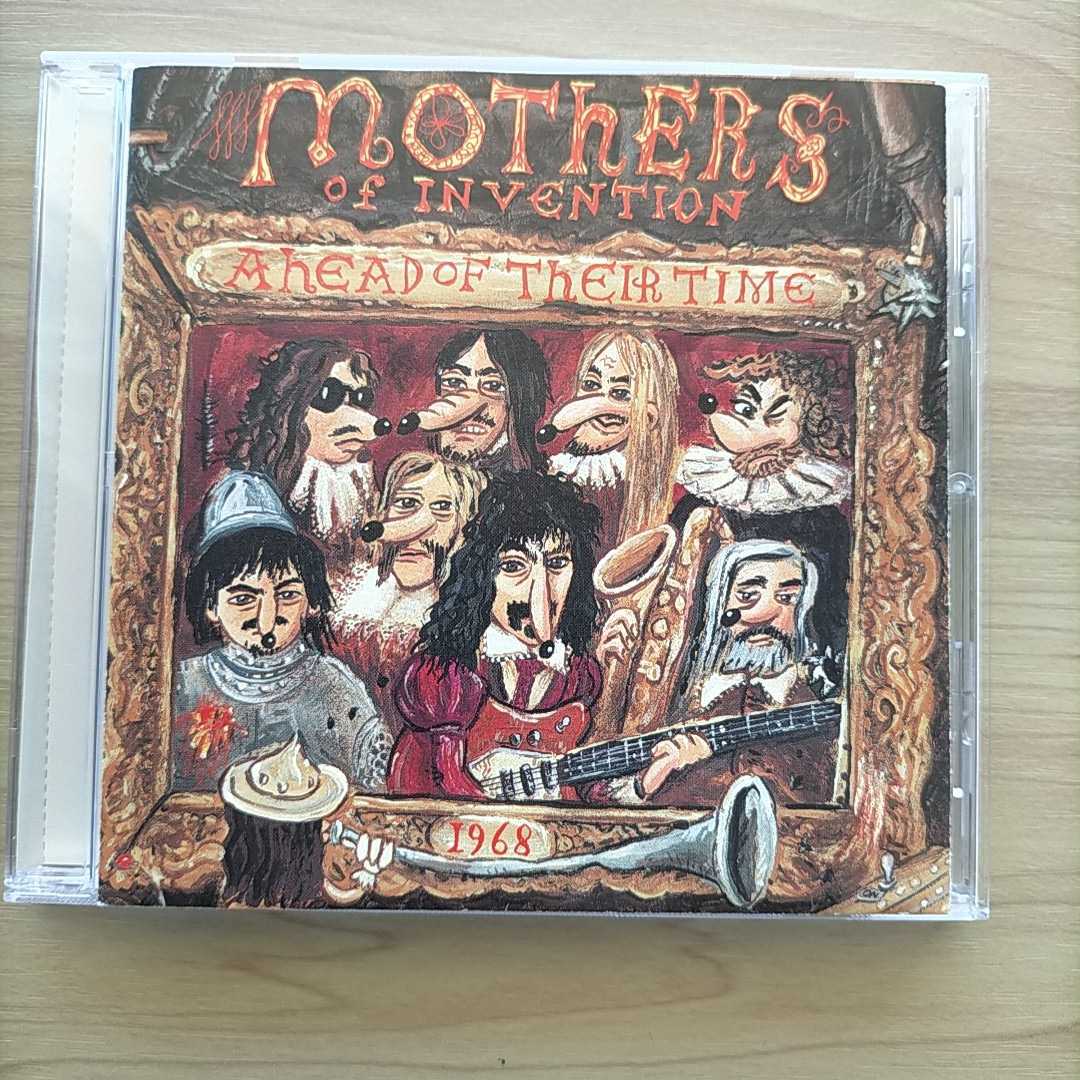 FRANK ZAPPA / Mothers of Invention/ head of
