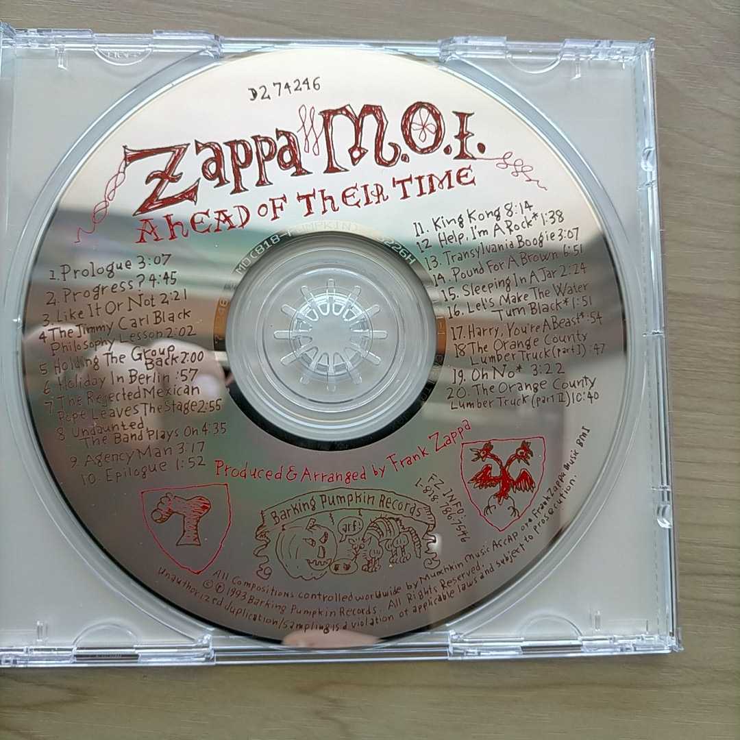FRANK ZAPPA / Mothers of Invention/ head of