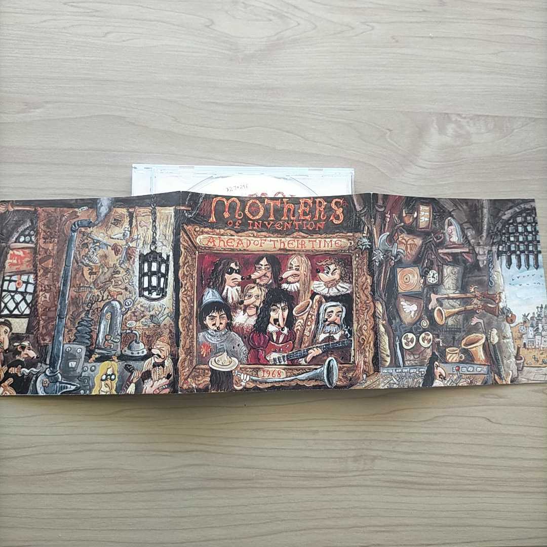 FRANK ZAPPA / Mothers of Invention/ head of