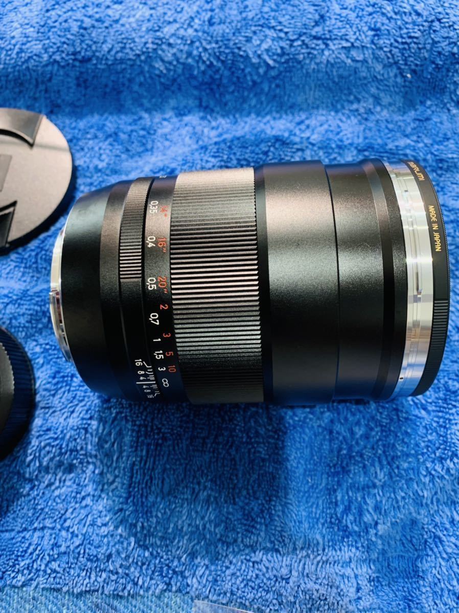 美品】Carl Zeiss Distagon T*1.4/35mm ZE キヤノンEFマウント