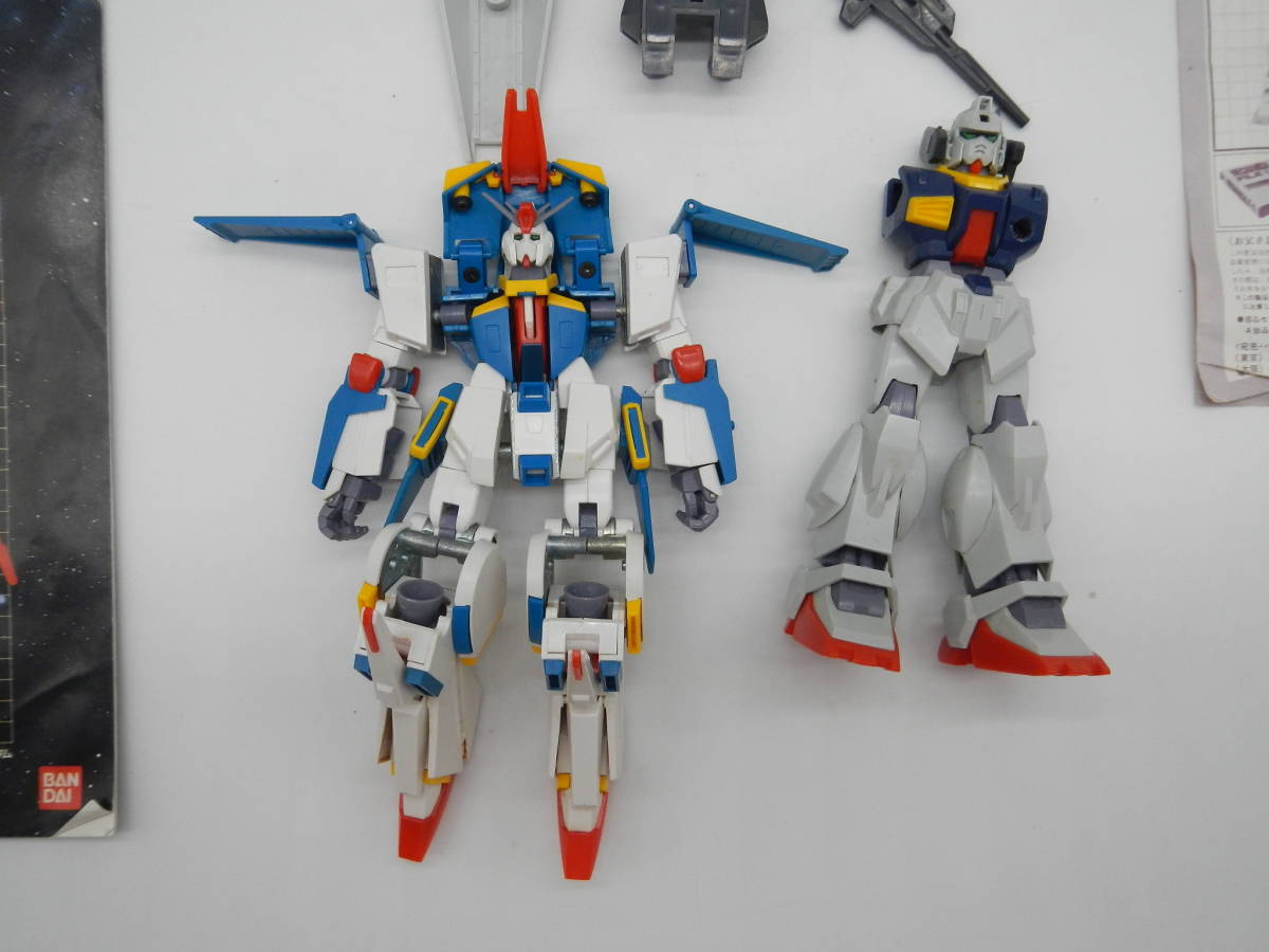 ダブルゼータガンダム MSZ-010　1/144　機動戦士ゼータガンダム　RX-178　ガンダムマークⅡ　1/144　最低落札価格無し_画像5