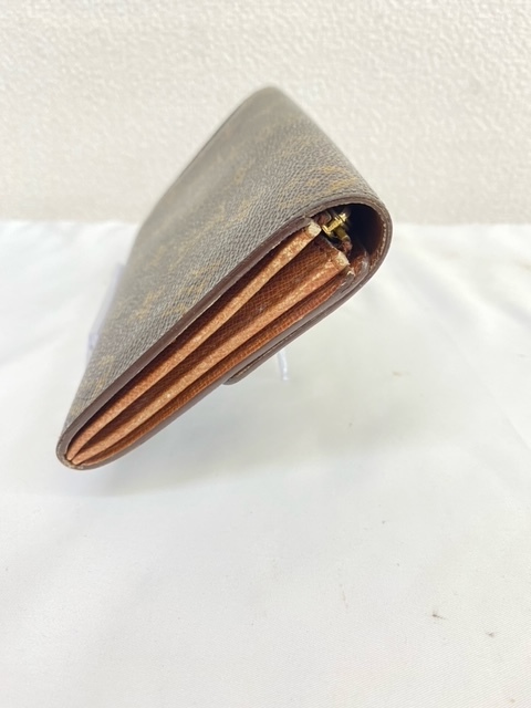 仙4 LOUIS VUITTON ルイヴィトン モノグラム ポルトモネクレディ