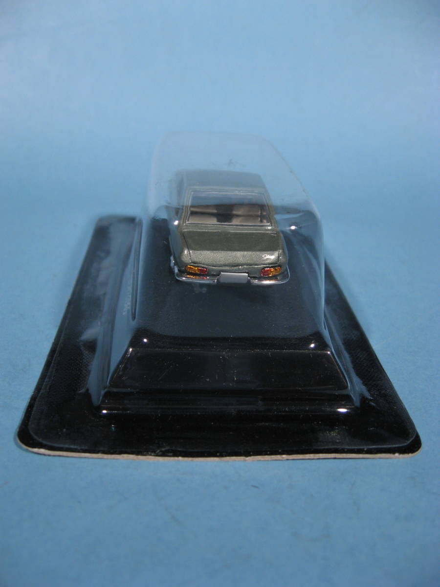 コナミ 絶版名車コレクション Vol.3 1/64 ニッサン シルビア 1965 青銀色 H KONAMI FAMOUS CAR COLLECTION NISSAN SILVIA(中古・美品)_画像4