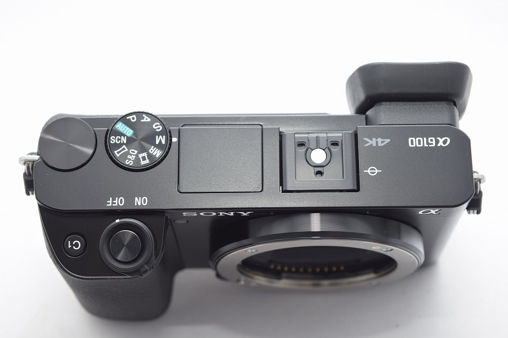 2年保証』 美品☆SONY ソニー α6100 ボディ ブラック ILCE-6100☆元箱