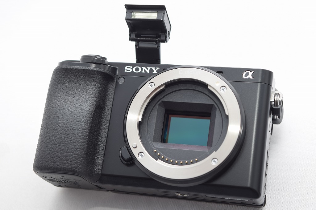 2年保証』 美品☆SONY ソニー α6100 ボディ ブラック ILCE-6100☆元箱