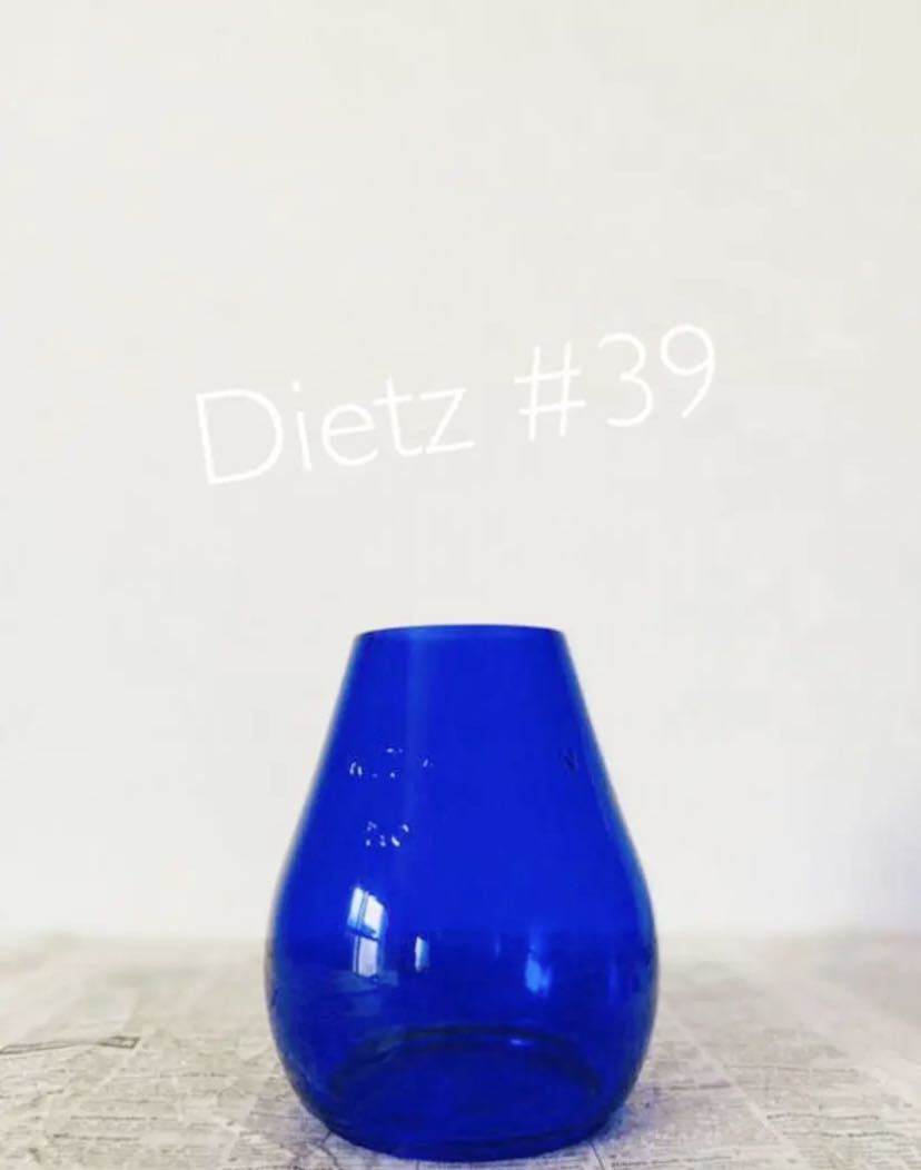 Dietz #39用 ブルーグローブ】レイルロードランタン ビンテージ