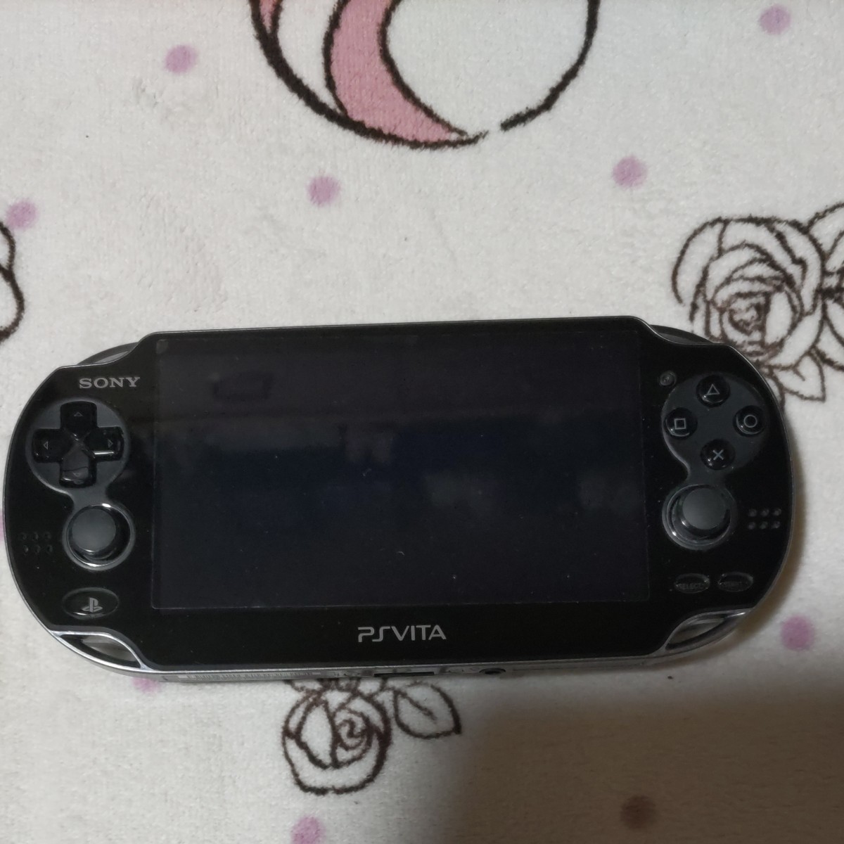 PS Vita Wi-Fiモデル ブラック PCH-1000 PlayStation Vita