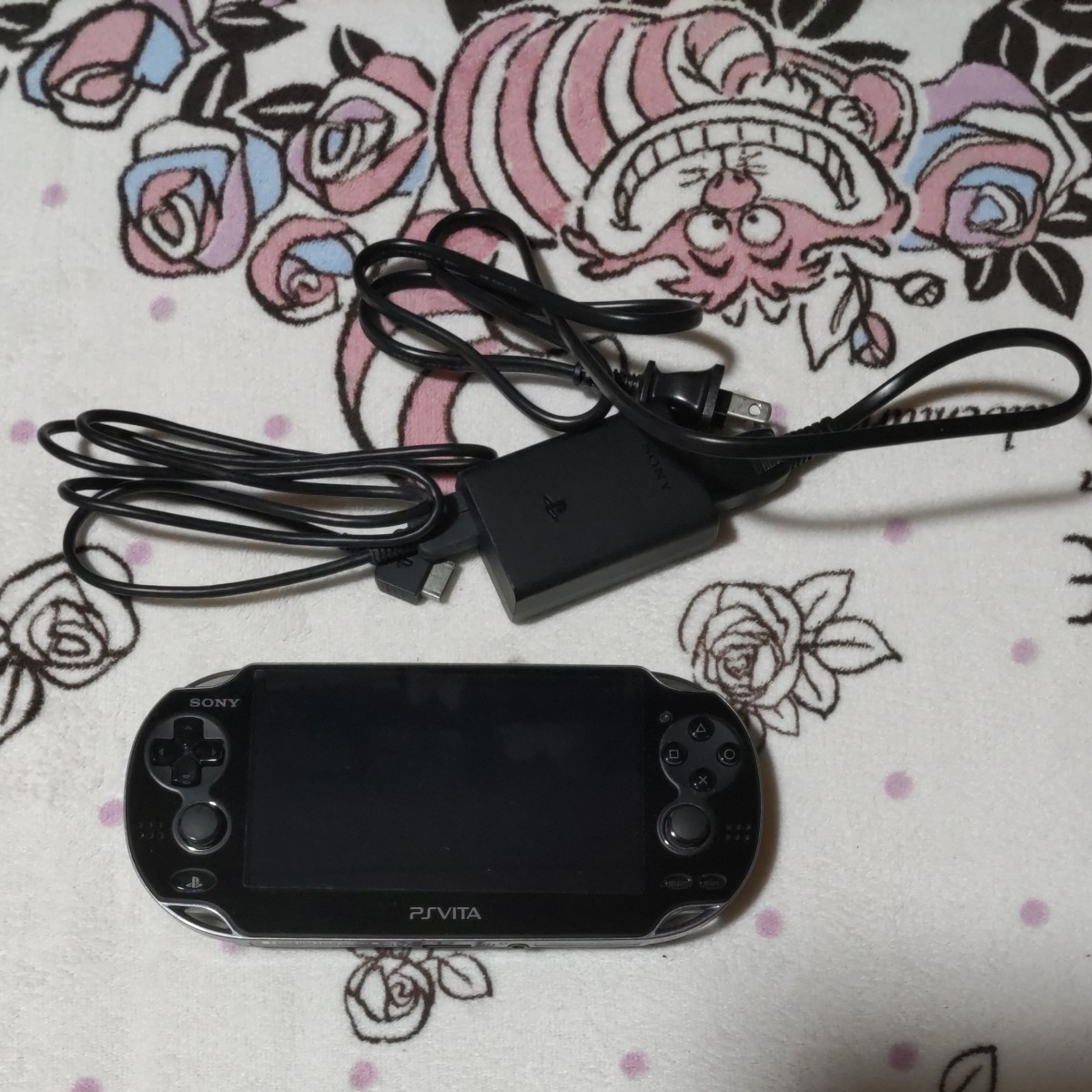 PS Vita Wi-Fiモデル ブラック PCH-1000 PlayStation Vita