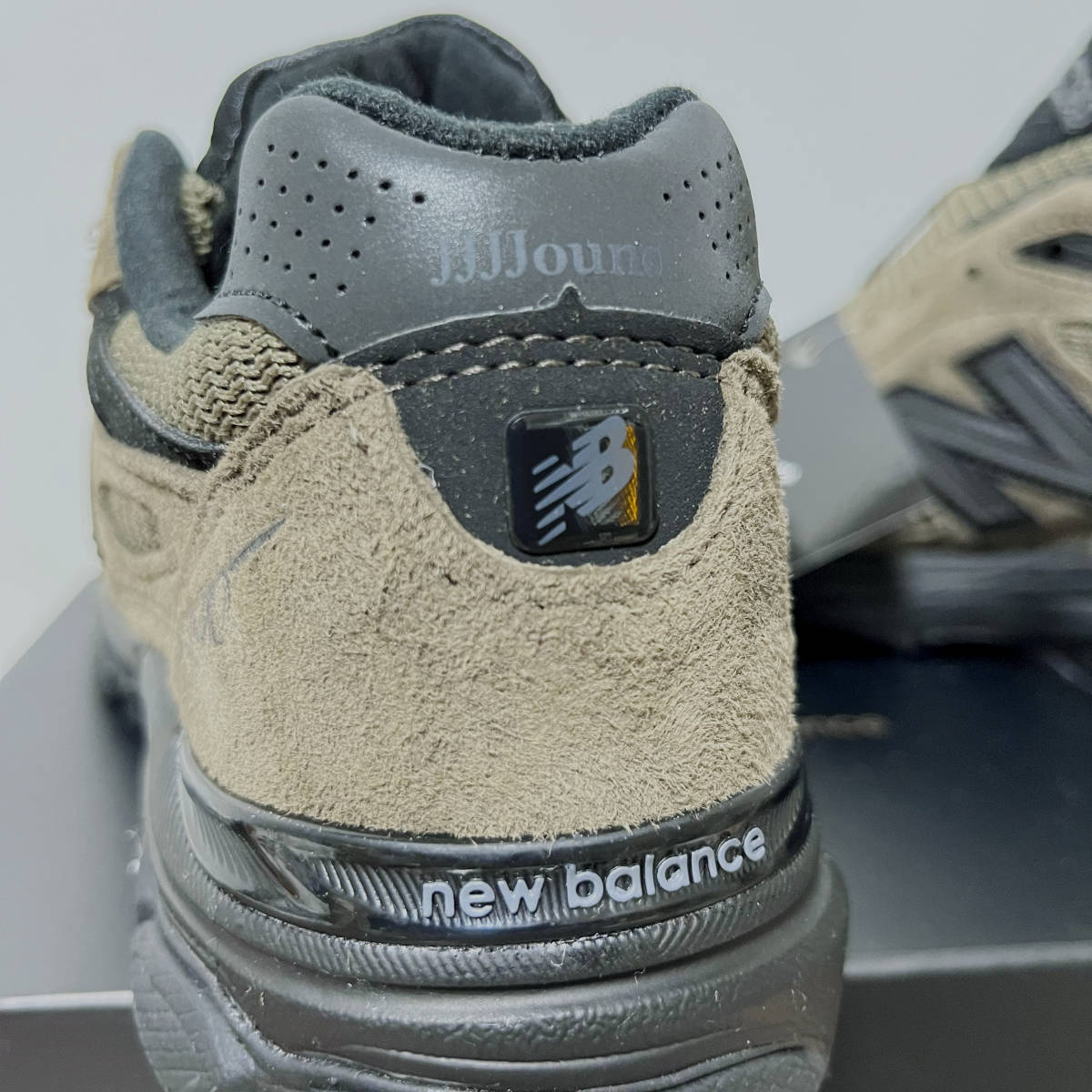 新品・未使用】New Balance JJJJound M990 V3 JJ3 Slate Black