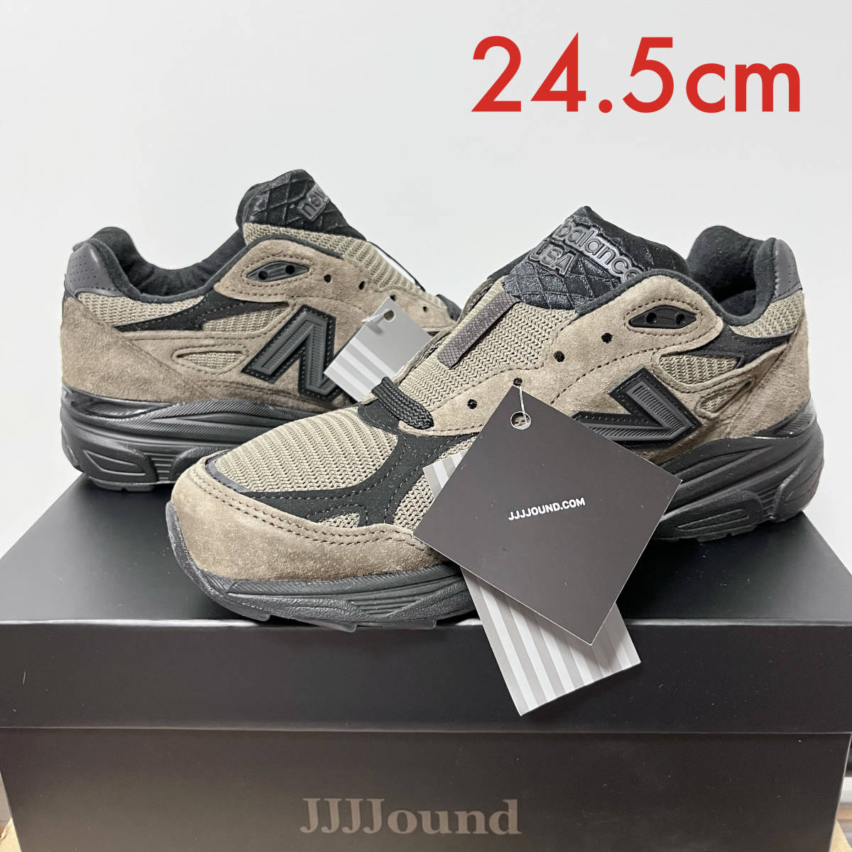 新品・未使用】New Balance JJJJound M990 V3 JJ3 Slate Black