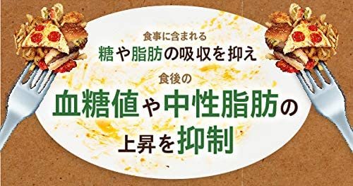 ODECO.MART イージータブレット ターミナリアW サプリ 気になる油と糖に 機能性表示食品 日本製 90粒30日分_画像5