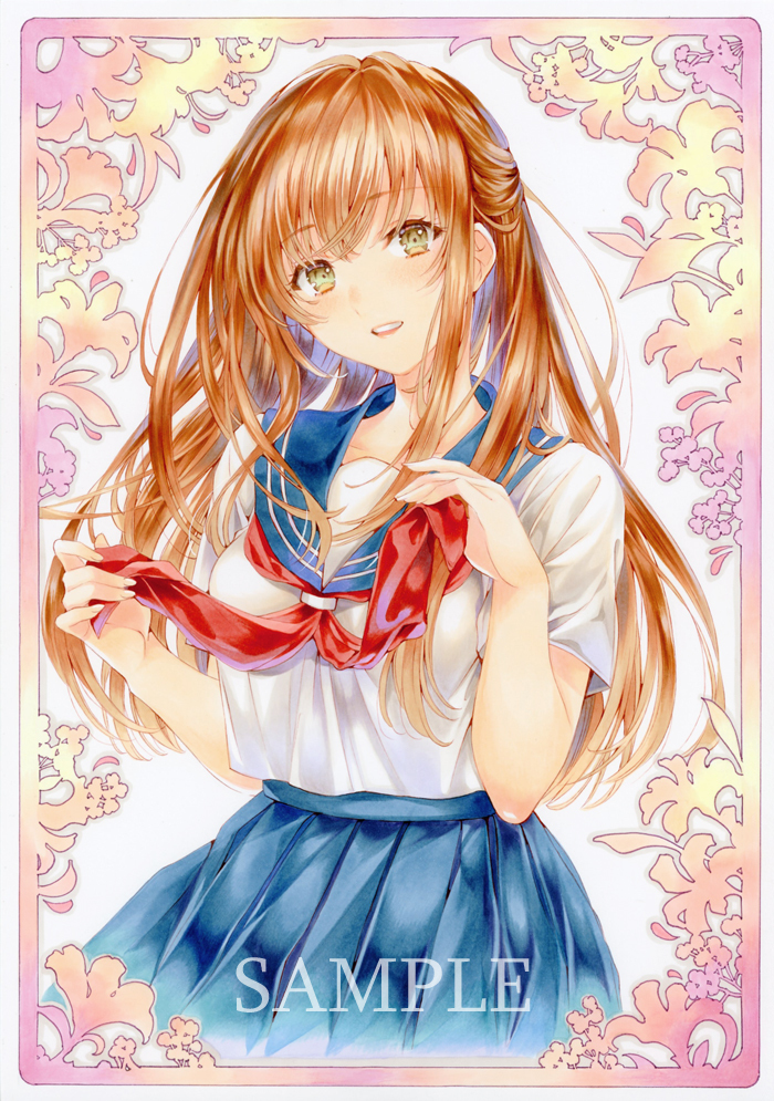 Yahoo!オークション - 手描きイラスト 創作 セイフク 1 Yahoo!オークション - 手描きイラスト 創作 セイフク 1