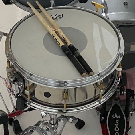 Kitano チタンスネア 14×5.5インチ 3mm キタノ スネアドラム ヤマハ