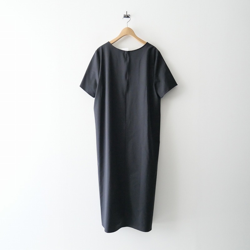 2020 未使用 / YOKO CHAN ヨーコチャン Half-sleeve I-line Dress ワンピース 40 2105-0984_画像4