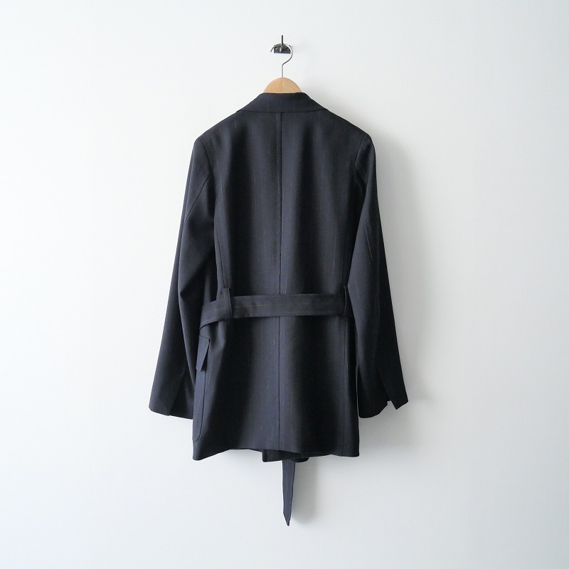 2020SS 未使用 / AURALEE オーラリー WOOL CUPRA LINEN CLOTH JACKET ジャケット 1 2101-0840_画像4