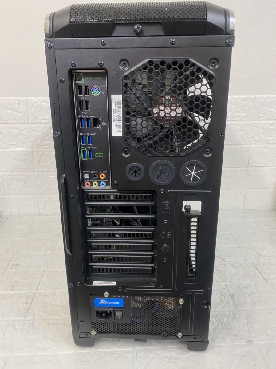 グラボがあればゲーミングPC】自作PC i7-6850K / DDR4 32Gb/ SSD 240Gb