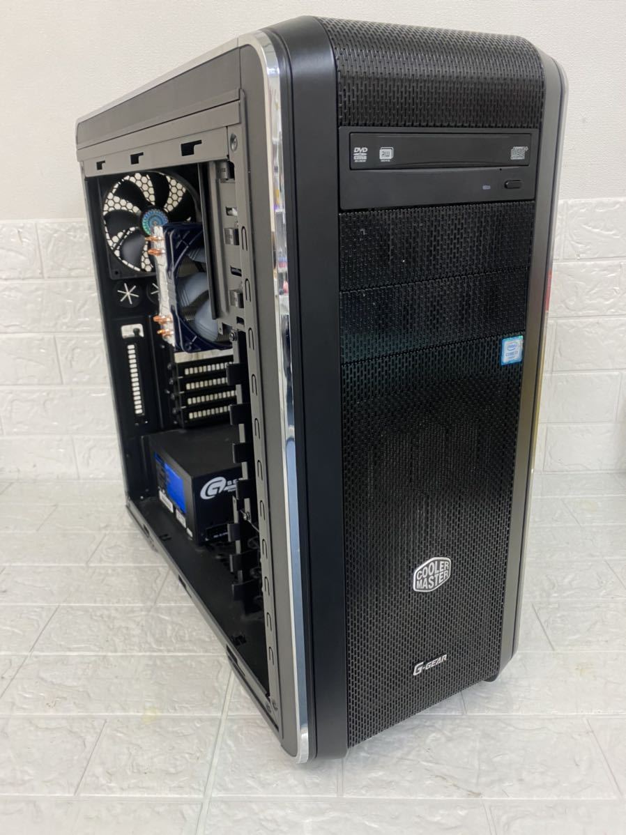 グラボがあればゲーミングPC】自作PC i7-6850K / DDR4 32Gb/ SSD 240Gb