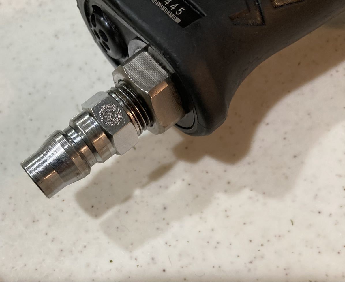 空研 kw-1600proX 12.7sq エアーインパクトレンチ 動作確認済 ハンマー