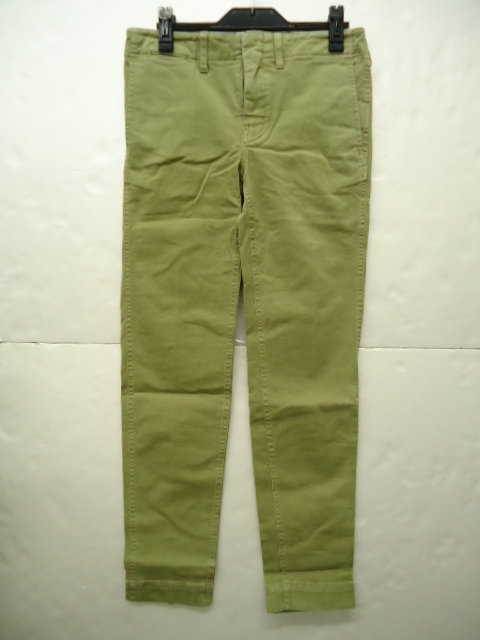 [KCM]ralph-205-2# new goods #[RALPH LAUREN/ Ralph Lauren ] lady's Denim stretch pants size 2 olive green group 