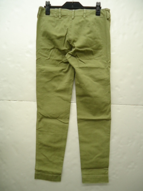 [KCM]ralph-205-2# new goods #[RALPH LAUREN/ Ralph Lauren ] lady's Denim stretch pants size 2 olive green group 
