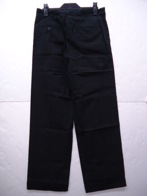 [KCM]ralph-210-2# new goods #[RALPH LAUREN/ Ralph Lauren ] lady's corduroy manner wide pants size 2 black group 