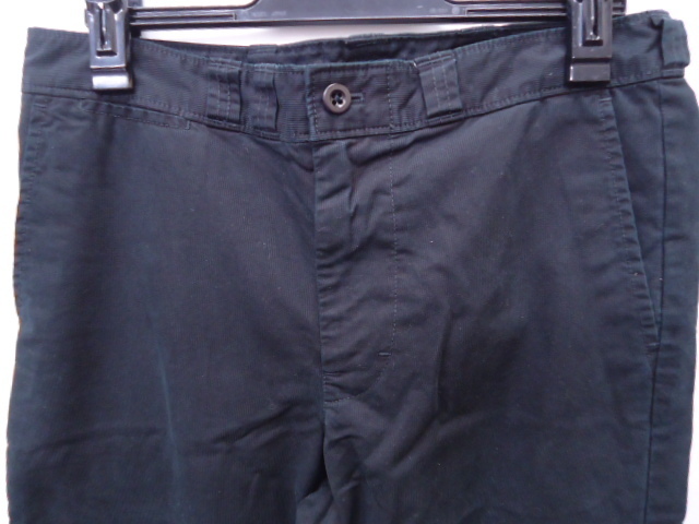 [KCM]ralph-210-2# new goods #[RALPH LAUREN/ Ralph Lauren ] lady's corduroy manner wide pants size 2 black group 