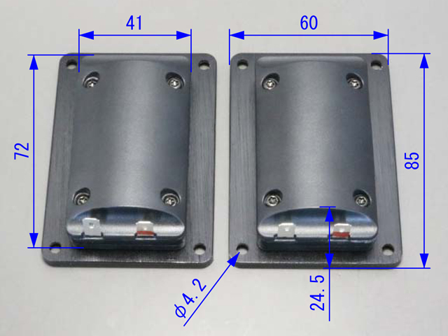 小型リボンツィーター ユニット スピーカー ツイーター リボン型 管理番号[SU0027B15]_画像3