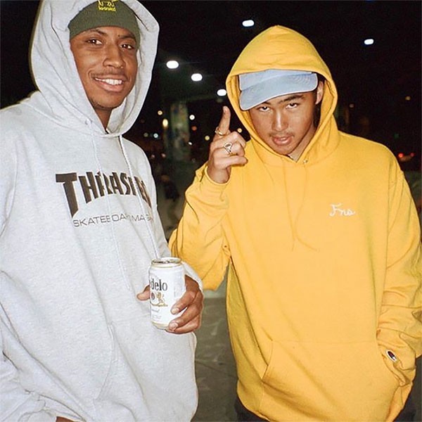 Thrasher Magazine (スラッシャー マガジン) (US企画) パーカー フード プルオーバー Skate Mag Pullover Hood Grey スケボー_画像6