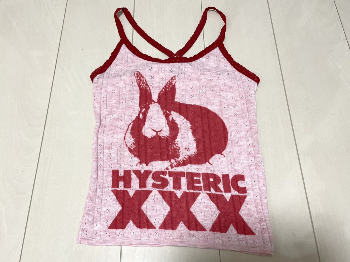 80s 90s 初期 美品 HYSTERIC GLAMOUR ヒステリックグラマー うさぎ