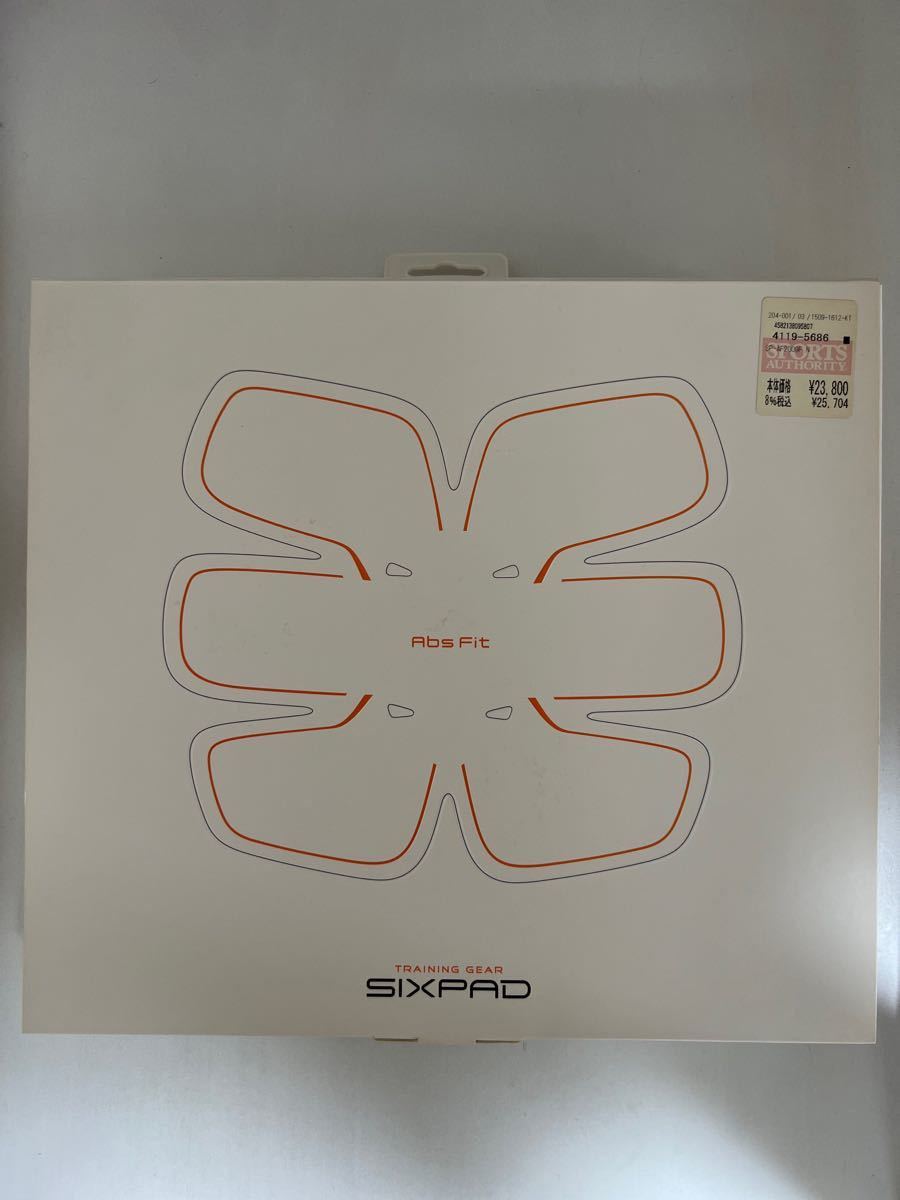 電池交換済 SIXPAD シックスパッド アブズフィット|Yahoo 電池交換済 SIXPAD シックスパッド アブズフィット|Yahoo