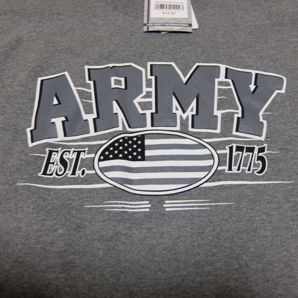 新品　US ARMY　半袖Tシャツ　①_画像4