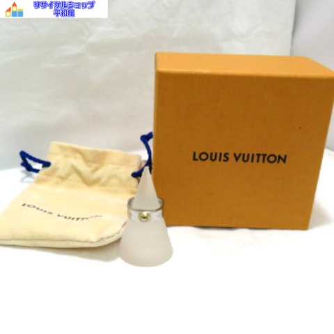 ルイヴィトン LOUIS VUITTON リング バーグナノグラム Mサイズ #12