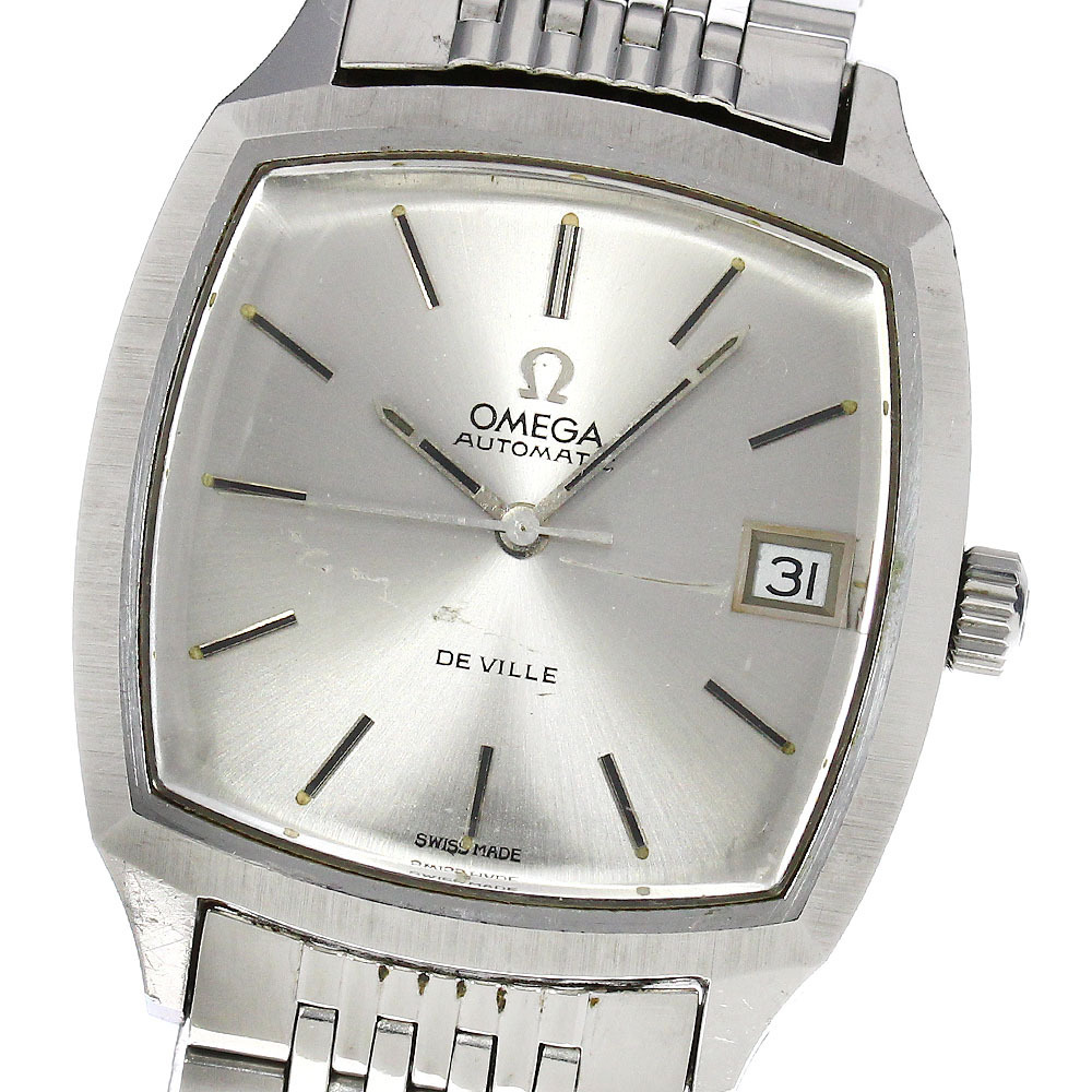 OMEGA】オメガ デビル ヴィンテージ スクエア ref.166075 自動巻き
