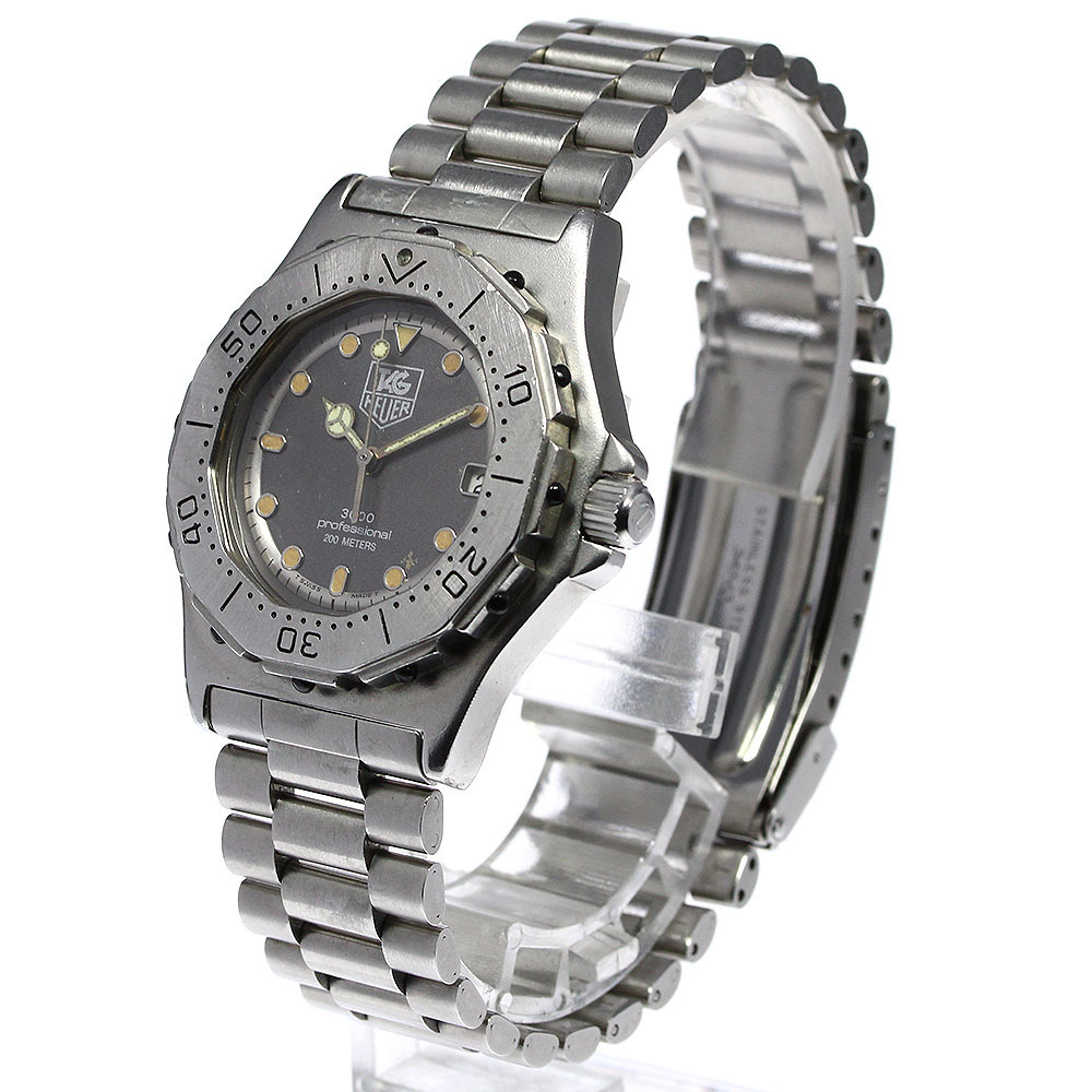TAG HEUER】タグホイヤー 3000シリーズ デイト 932.213 クォーツ