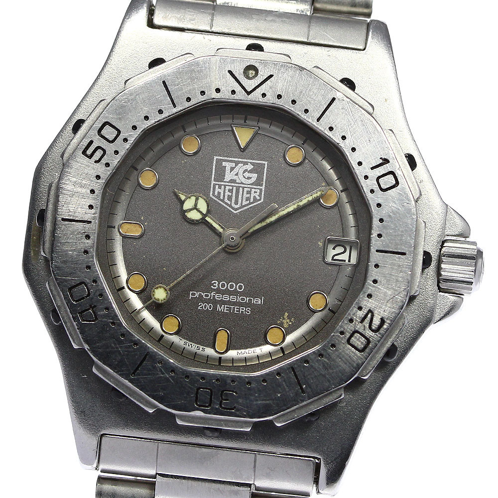 TAG HEUER】タグホイヤー 3000シリーズ デイト 932.213 クォーツ