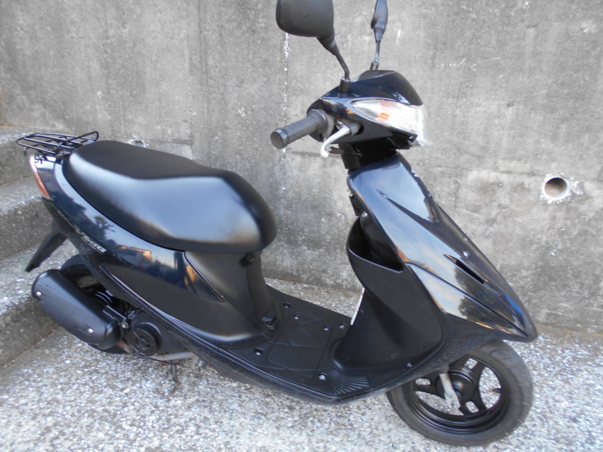 スズキ アドレスV50G 実働 車 横浜 検索:レッツ レッツ5 レッツ4