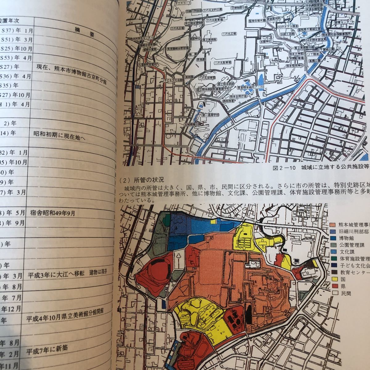 熊本城復元整備計画 : 平成9年度 出版社 熊本市企画調整課 ページ数 68p サイズ 30cm_画像3