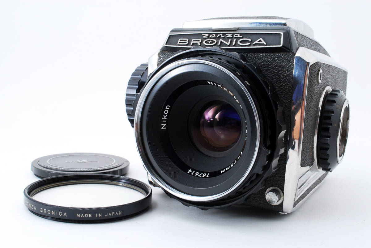 35％割引【日本産】  難あり  ゼンザブロニカ ZENZA BRONICA MODEL C + NIKKOR-P 75mm F2.8  #1509Y2JN18-26 中判 カメラ、光学機器 家電、AV、カメラ-ANGTAKEOUT.COM